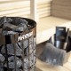 Harvia Cilindro PC100E/135E Black Steel